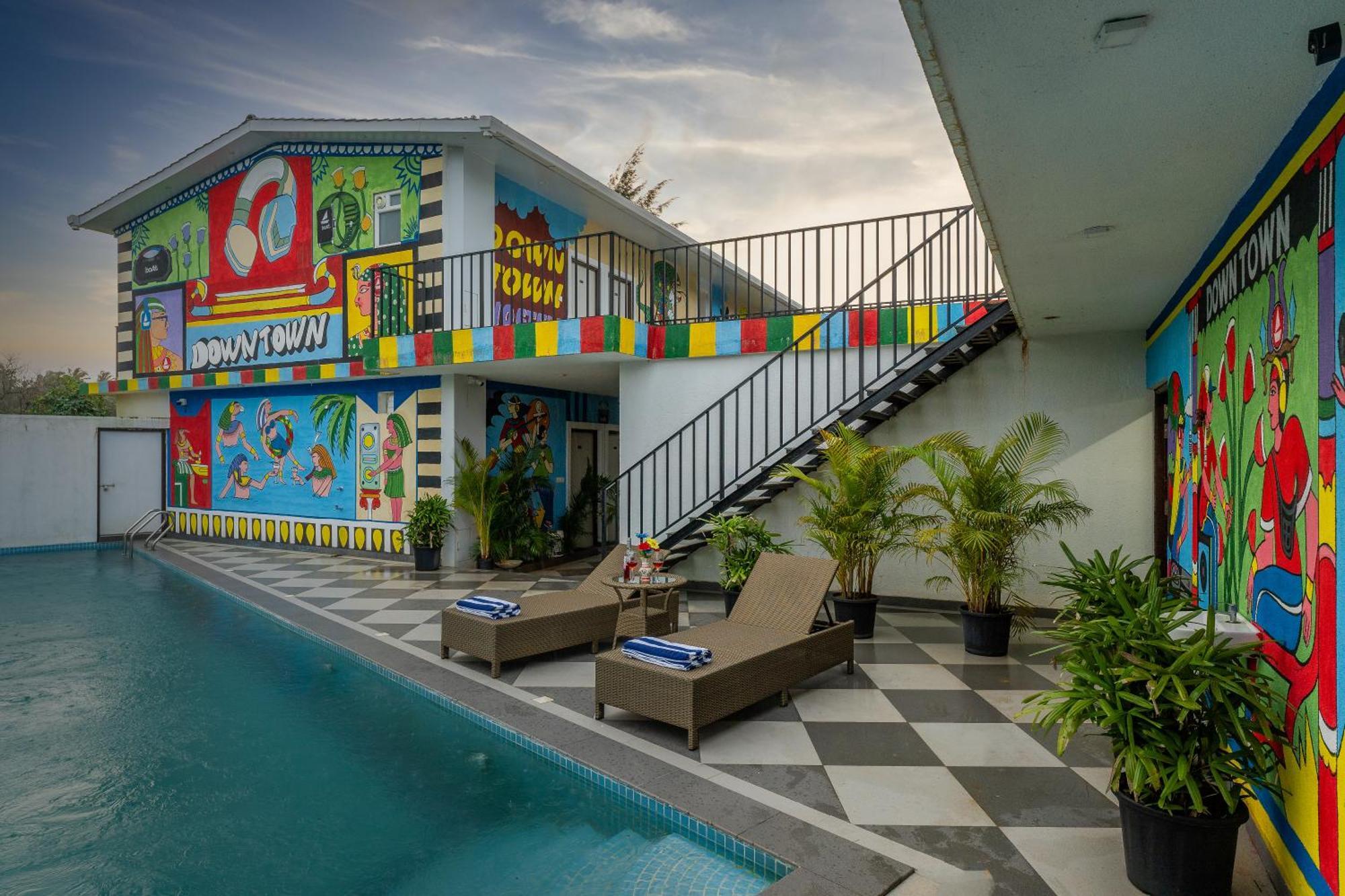 Downtown Arambol - The River Side Hostel Exterior photo